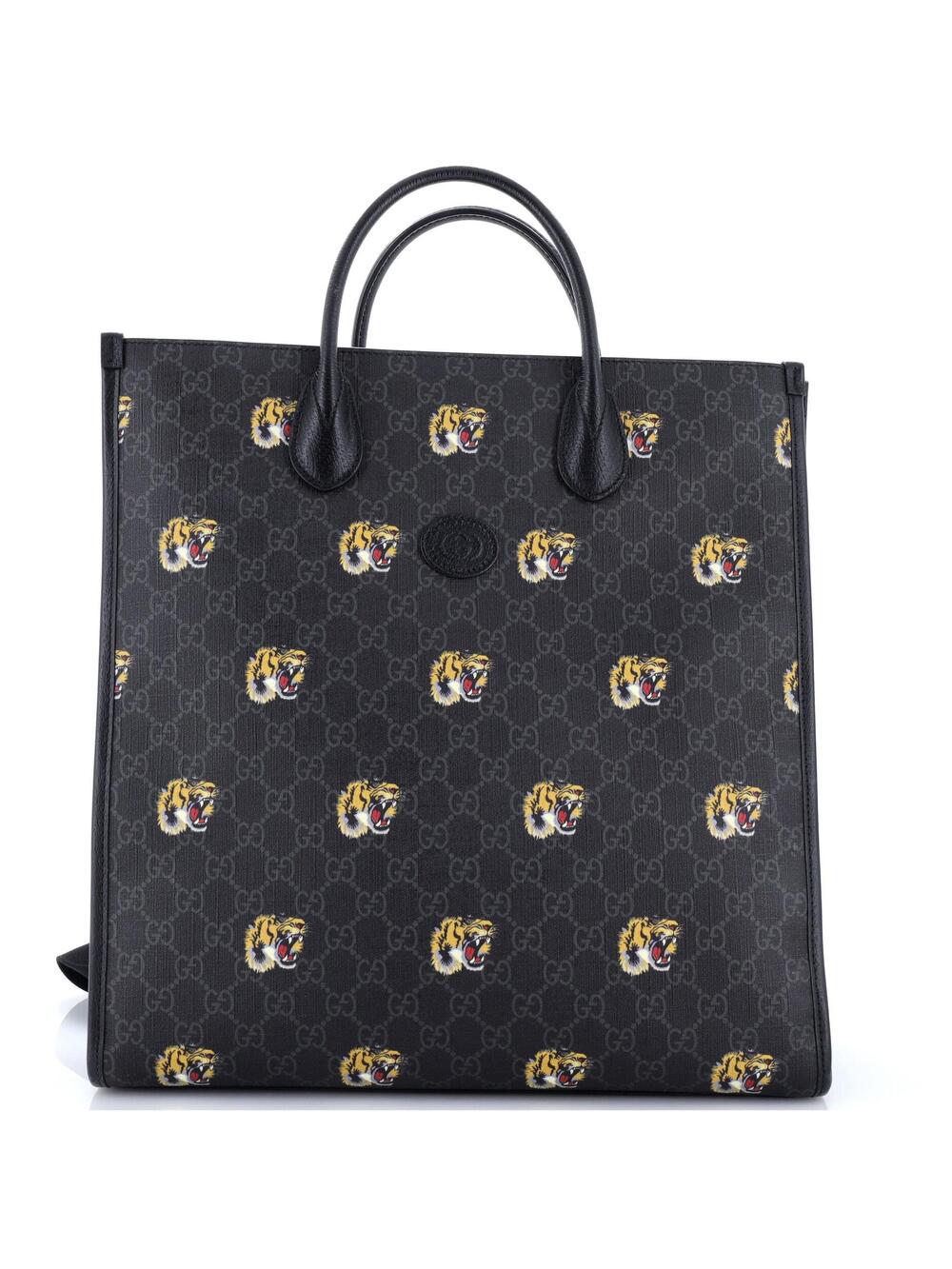 Gucci Interlocking G Patch Web Strap #270274G11B